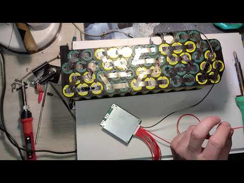 Видео: Продолжаю собирать аккумулятор для электровелосипеда часть 3