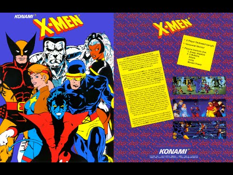 Видео: X-Men: Arcade - (PC/Mame Emulator) - Walkthrough - Прохождение