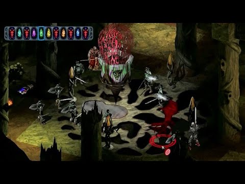 Видео: Pool of Radiance: Ruins of Myth Drannor - прохождение - часть 72