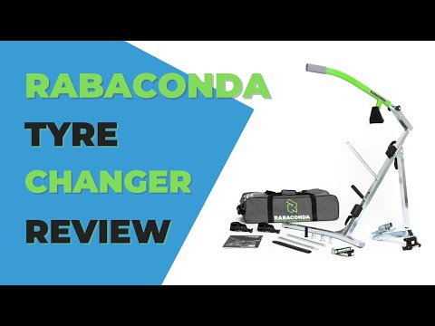 Видео: Обзор шиномонтажного станка Rabaconda