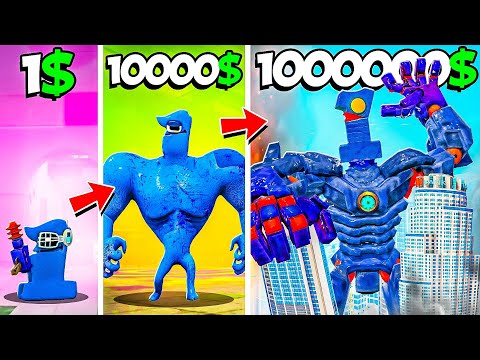 Видео: ПРОКАЧАЛ 1 НАМБЕР ЛОР ОТ 1$ ДО 1.000.000$ В ГАРРИС МОД! ЭВОЛЮЦИЯ NUMBER LORE В Garry`s Mod!