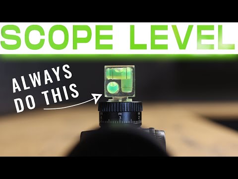 Видео: Как правильно выровнять оптику винтовки