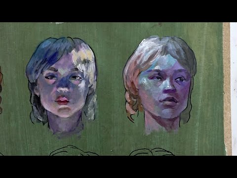 Видео: Цветовая карта лица. Что это такое и с чем ее едят