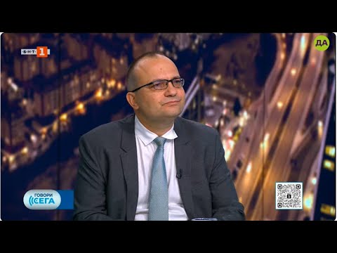 Видео: Мартин Димитров в "Говори сега" по БНТ