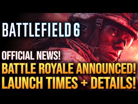 Видео: Battlefield 6 – Battle Royale анонсирована! Время выхода и новые подробности!