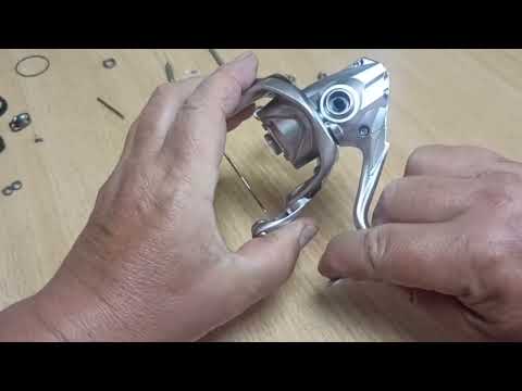 Видео: Почему шумит катушка SHIMANO. Причины и способы устранения