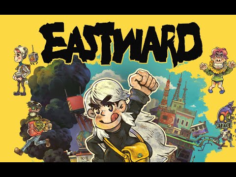 Видео: Начинаем путешествие в Eastward на русском*1