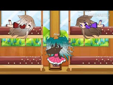 Видео: Мини-фильм "Нелюбимая матерью дочь" (Прикол) //Gacha Life//