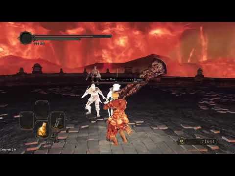 Видео: Битва с Королём Слоновой Кости, Замок Дранглик - Dark Souls II #20