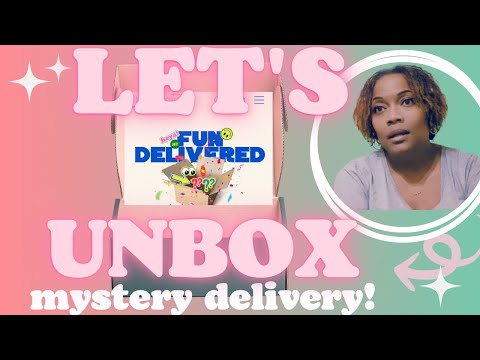 Видео: Что на самом деле находится в загадочной коробке Fundelivered? — Распаковка №2!