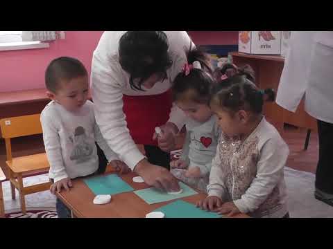 Видео: "Қыс қызығы" тарбиеші: Айгерім Шәрімбекова