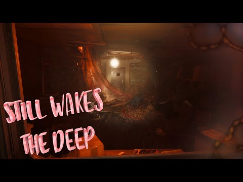 Видео: Still Wakes The Deep | Начало Ужаса! Что здесь происходит?! Мутации? [ENG SUB]| S2