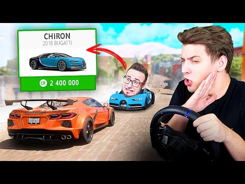 Видео: ПОКУПАЮ ВСЕ МАШИНЫ КОТОРЫЕ УВИЖУ, но ПРОТИВ МЕНЯ COFFI! (Forza Horizon 5 на Руле)