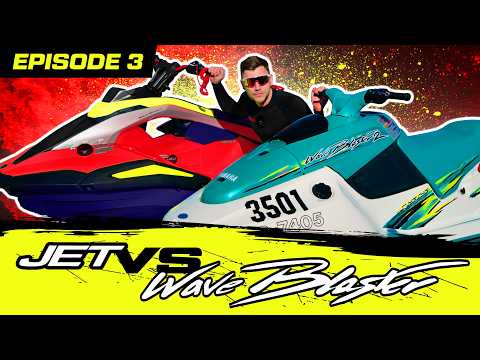 Видео: JetBlaster Pro против WaveBlaster 2 🏁Разрушила ли Yamaha наследие Blaster? JetBlaster Pro, эпизод 3