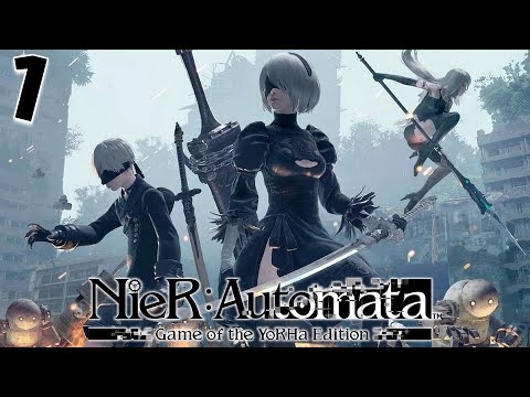 Видео: Прохождение игры NieR: Automata №1