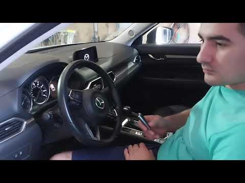 Видео: Сенсорный экран не работает, двери Mazda CX5 пультом не открывается, плохо заводиться