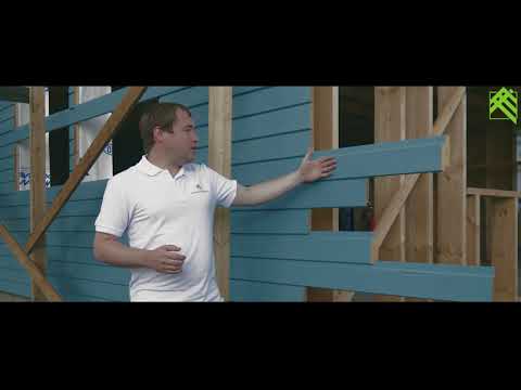 Видео: Строительство финского каркасного дома в Кировской области