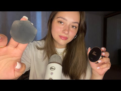 Видео: АСМР сделаю тебе нежный макияж | ASMR gentle makeup for you 💋