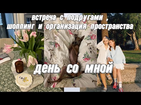 Видео: Навожу порядок на полках / гуляем с подругами / шоппинг и игрушки для собак