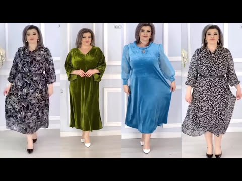 Видео: Женская одежда Стильные ПЛАТЬЯ 👗