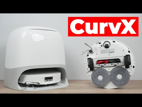 Видео: Roborock Qrevo CurvX: тандем Curv и S9 MaxV версии! Что получилось? ОБЗОР и ТЕСТ✅
