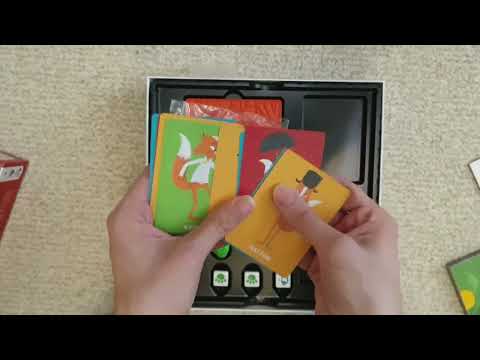 Видео: Unboxing #5 [Настольная игра: "Коварный лис: дело о пропавшем пироге"]