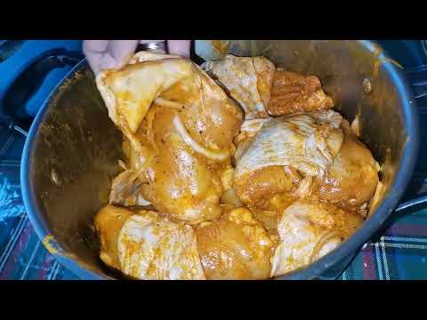 Видео: Тахианы гуя шарах 🍗  #хоол #hool  Oven-roasted chicken thighs and drumsticks #food #cooking #recipe🍗