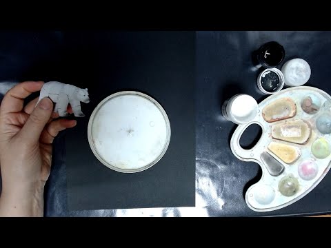 Видео: 27 февраля (День белого медведя). Рисунок гуашью