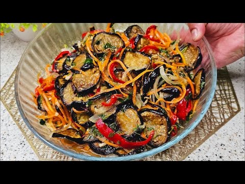Видео: ЭТИ БАКЛАЖАНЫ ЛЕТЯТ НА УРА! ОТЛИЧНЫЙ РЕЦЕПТ БАКЛАЖАНОВ! ОЧЕНЬ ВКУСНЫЕ МАРИНОВАННЫЕ БАКЛАЖАНЫ.