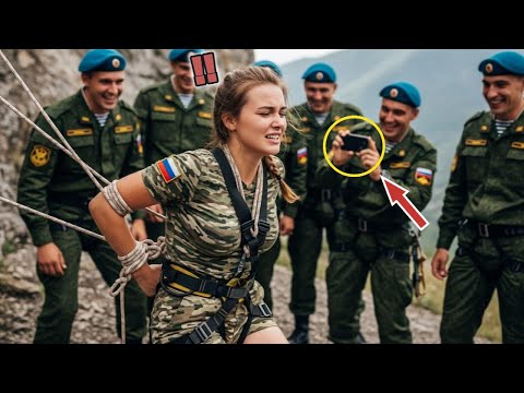 Видео: Её повесили со скалы, но её отец-генерал разнес всю их базу.