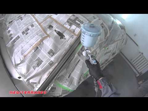 Видео: Покраска ВАЗ-2115