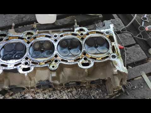 Видео: Mazda 2.0 приехали заменить прокладку ГБЦ ну не тут то было!!!