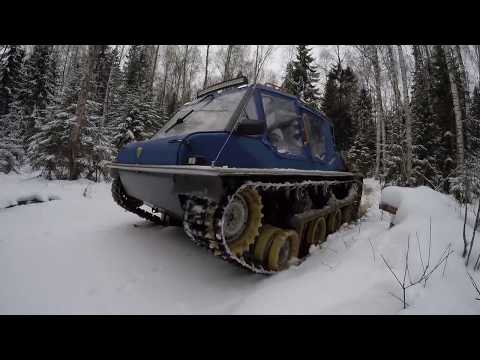 Видео: вездеход ДОЗОР