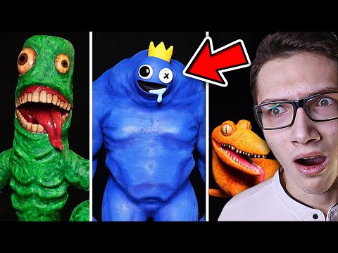 Видео: НЕ ВЗДУМАЙ ЛЕПИТЬ СИНЕГО ДРУГА 😨 РАДУЖНЫЕ ДРУЗЬЯ ROBLOX 🌈 МУЛЬТ ПОППИ ПЛЕЙТАЙМ