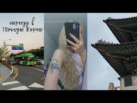 Видео: vlog: переезд в Южную Корею