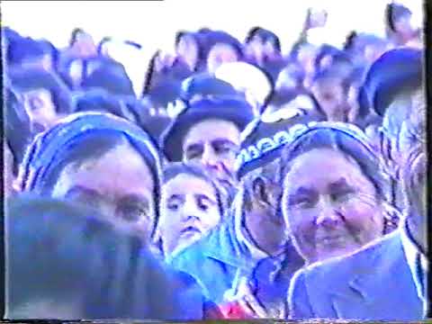 Видео: Туркманистон, Чарджоу шахрида отказилган концерт,1988 йил.