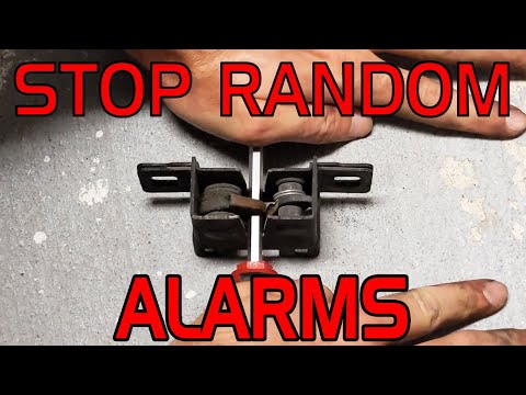 Видео: Сигнализация продолжает работать — замените замок капота — Range Rover Sport и LR3