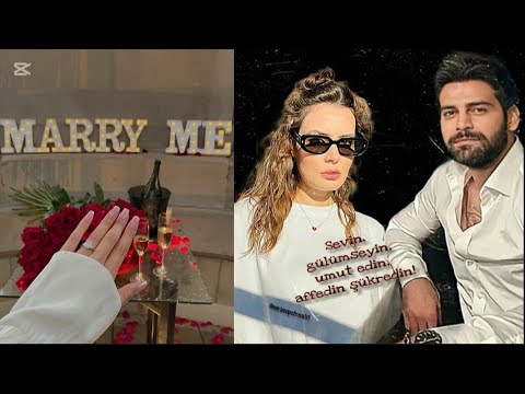 Видео: Прекрасные снимки Эркана и Ягмура#erkanmeriç#yağmuröztürk#yenidizi#explore#