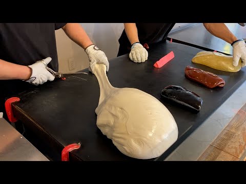 Видео: Japan Nakano limited Новый дизайн/ Как сделать кошачий леденец/ Японская уличная еда