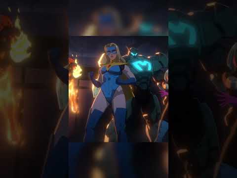 Видео: Я-Команда против Полога | Dispatch Прохождение на Русском