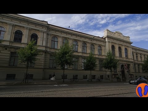 Видео: #Рига Прогулка по улице Кришьяня Барона Krišjāņa Barona iela