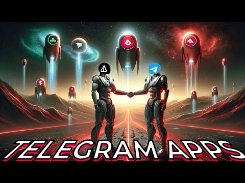 Видео: Топ 5 приложений внутри Telegram WebApps которые можно сделать уже сегодня