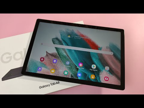 Видео: Samsung Galaxy Tab A8 4/64Gb Распаковка / Настройка / Первое Знакомство