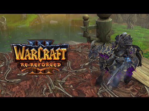 Видео: МОСТ ИЗ ТРУПОВ! - СОВЕРШЕННО ДРУГОЙ КЛЮЧ ТРЕХ ЛУН! - Warcraft 3 Re-Reforged #5