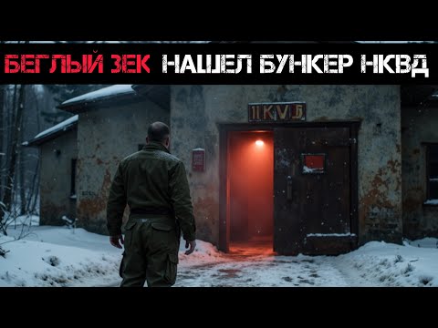Видео: Он сбежал из ГУЛАГА… Но то, что ждало его в бункере НКВД, страшнее лагеря. Что он там увидел?