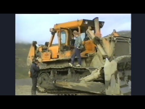 Видео: Добыча золота на Колыме (1995 год)
