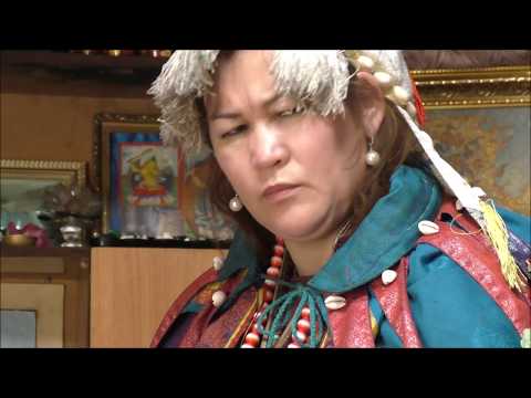 Видео: #Шаманка#проводит #обряд# исцеления.#Улан-Батор#Монголия# - 6 -  (май 2018)