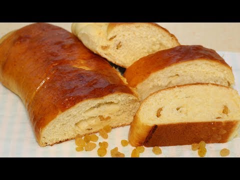 Видео: Это лучший рулет с изюмом что я пробовала! Сдобное тесто как пух.