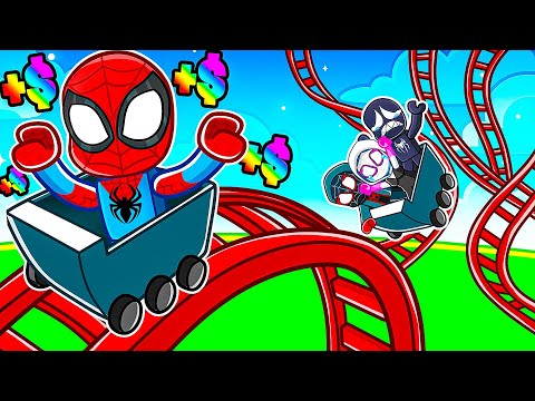 Видео: Я потратил 567 432 доллара, чтобы создать САМЫЕ БЫСТРЫЕ американские горки в Roblox!