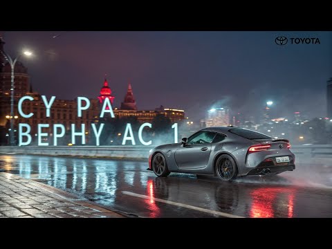 Видео: 🔥 2026 Toyota GR Supra — Возвращение легенды! Новый дизайн, мощь и звук!